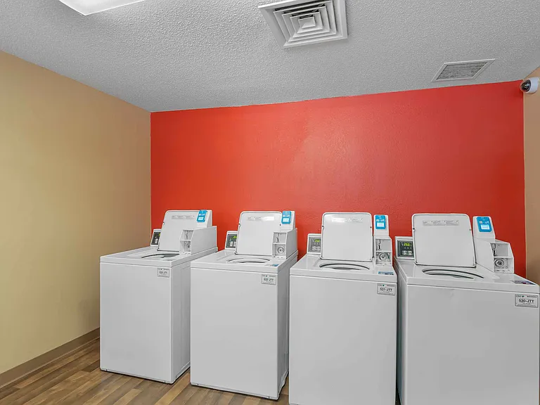 On-Premise Guest Laundry