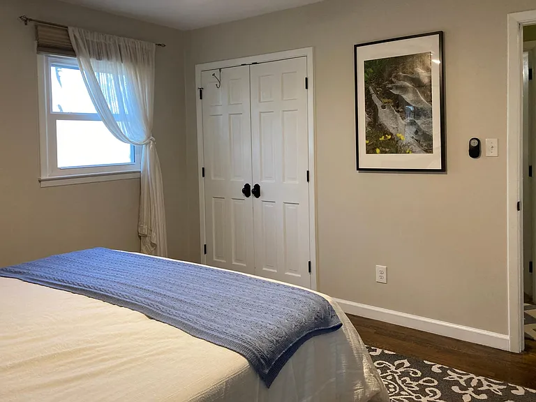 Primary facing closet