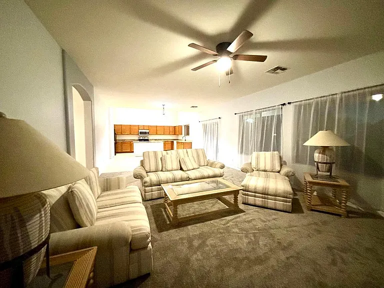 View of the family room