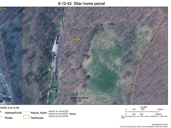 1567 Right Fork Little Lynn Creek Rd, East Lynn, WV 25512