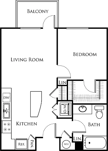 Floor plan One F