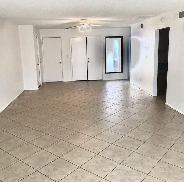 open living room