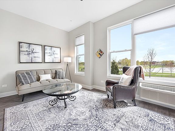 Studio living space