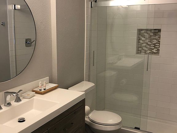 Downstairs full bathroom Renovated in March 2020