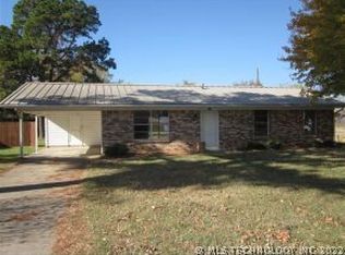 513 N Burney St, Colbert, OK 74733