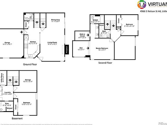 3rd image of 4966 S Nelson St APT D