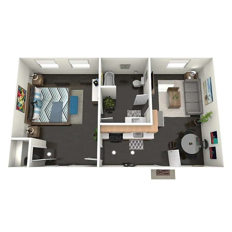 Floor plan R211