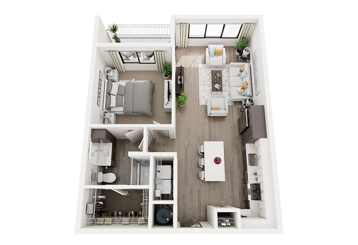 Floor plan A-3
