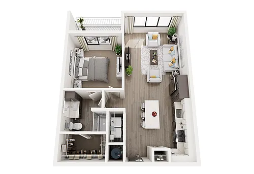 Floor plan A-3