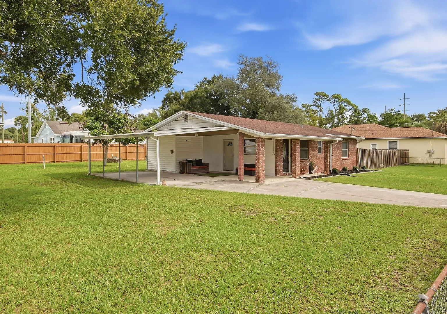 Tampa Home with Large Fenced Yard & Covered Parking — Photo 1