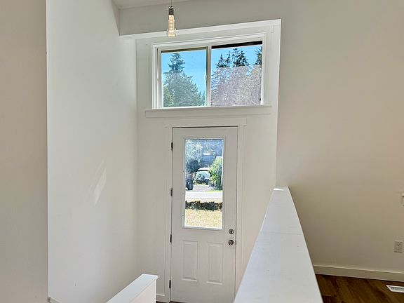 The Tall Custom Entry lifts one's spirits upon entering!