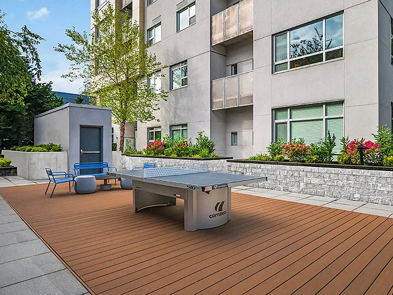 Outdoor Ping Pong