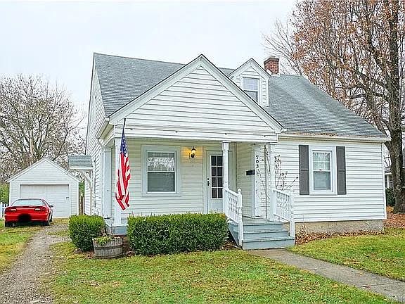 Well maintained, charming 1940s Cape Cod with many interior updates