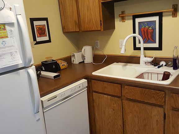 Dishwasher and disposal.