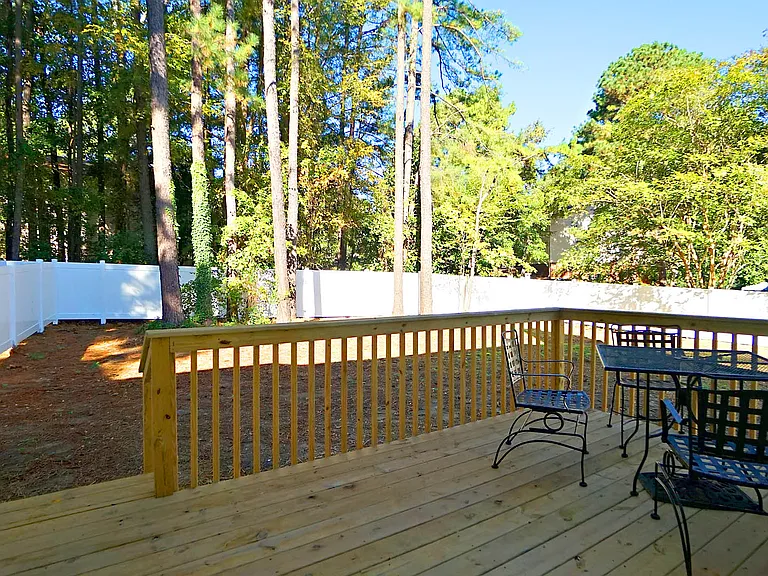 Back Deck