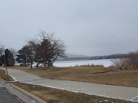 View across street