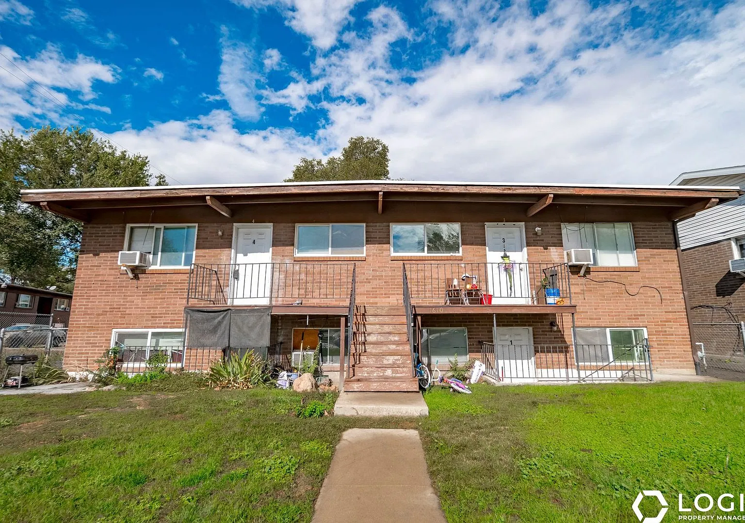 2 Bed / 1 Bath 4-Plex Unit for Rent in Salt Lake City, UT — Photo 1