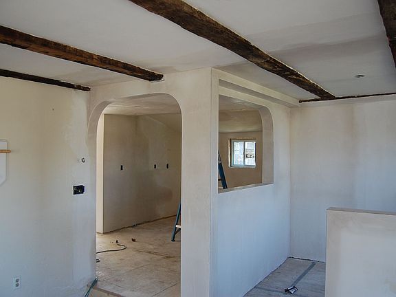 Living room toward Kitchen