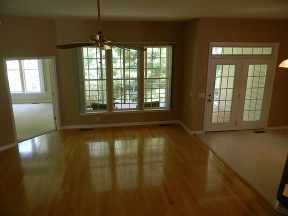 Open concept family room