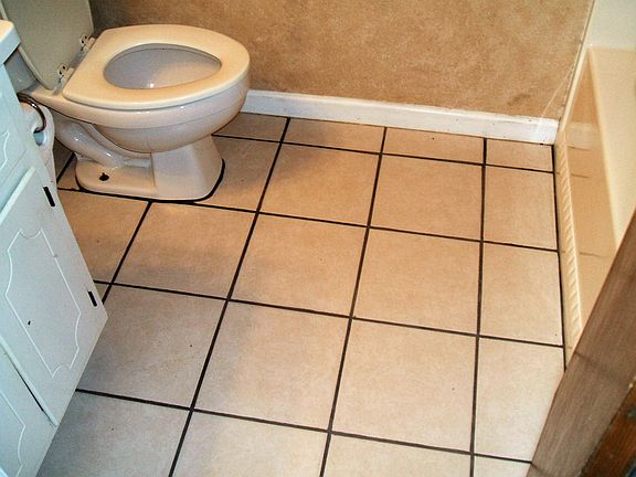 Updated downstairs bath