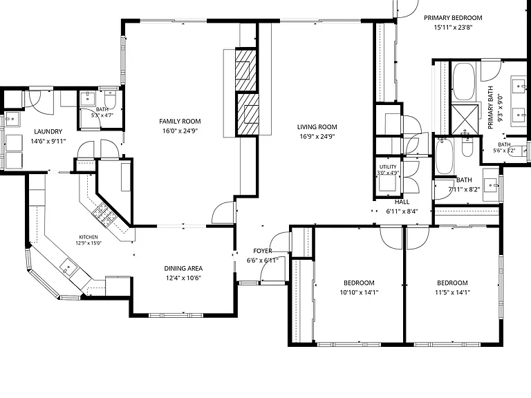 Gracious Floorplan