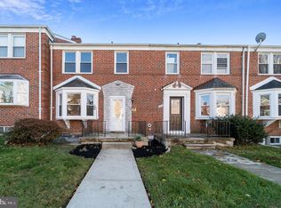 1513 Oakridge Rd E, Baltimore, MD 21218
