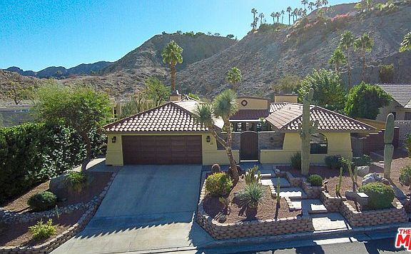 Nestled on the Hillside