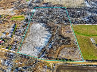 10525 Godfrey Rd, Bancroft, MI 48414