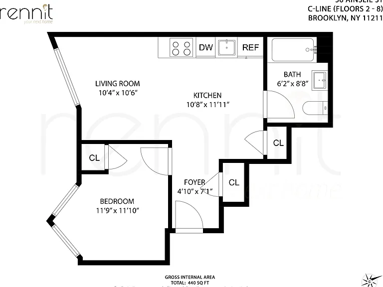 56 Ainslie St #2R — Photo 2