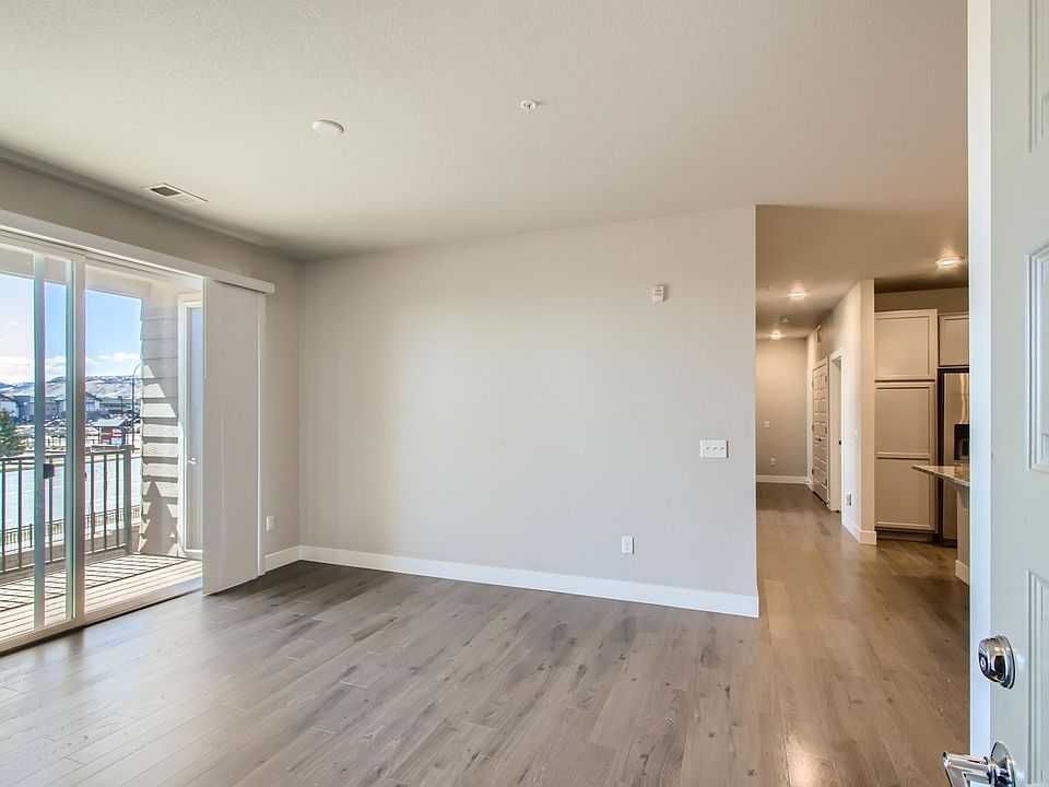 Living room with balcony.