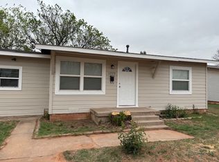 1273 S Bowie Dr, Abilene, TX 79605