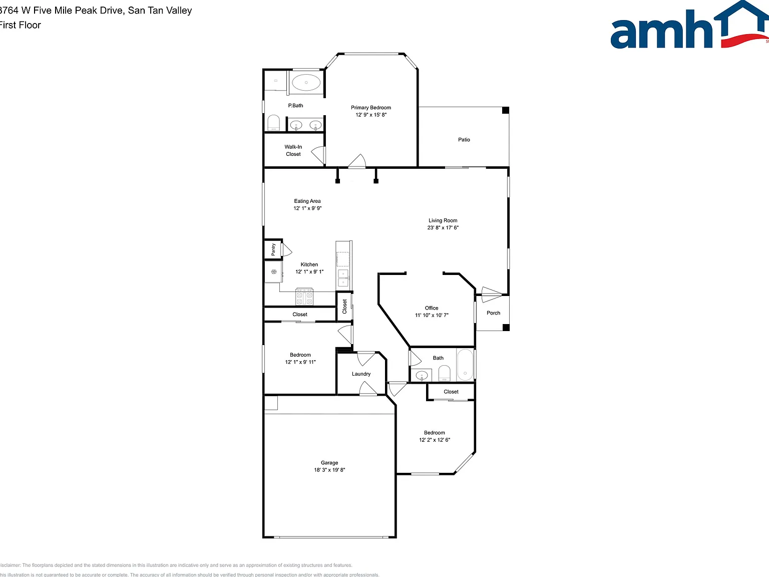 3 bed, 2.0 bath, 1527 sqft, $1,860 — Photo 2