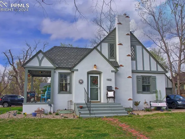 1102 E Monument St, Colorado Springs, CO 80903