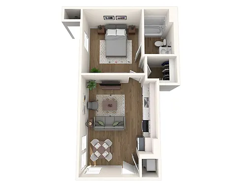 Floor plan Cactus