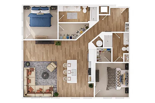 Floor plan 2E