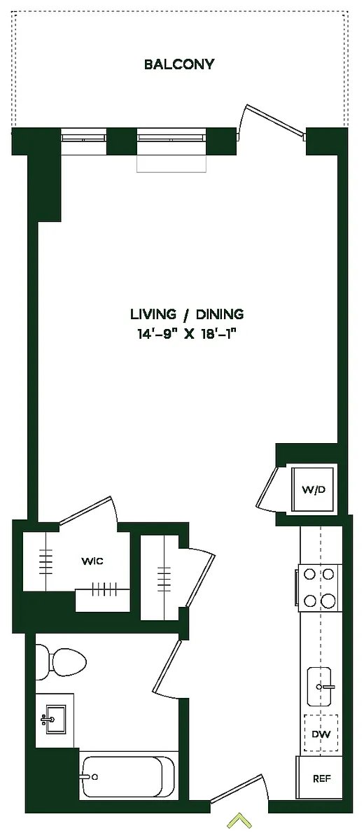 Floor plan S6E