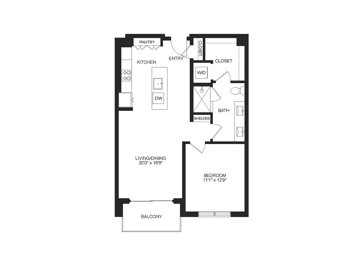 Floor plan A9