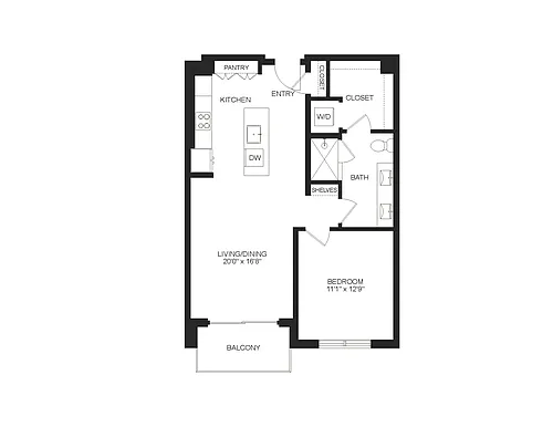 Floor plan A9