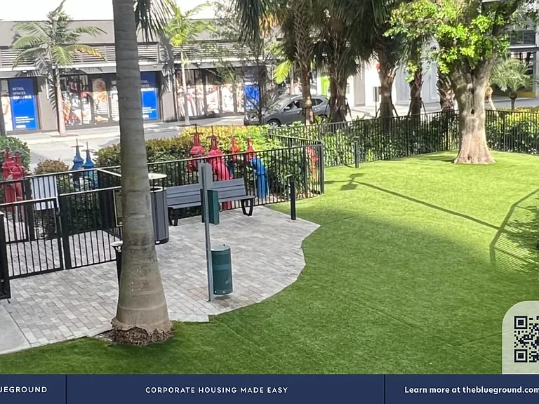 Building's Pet area