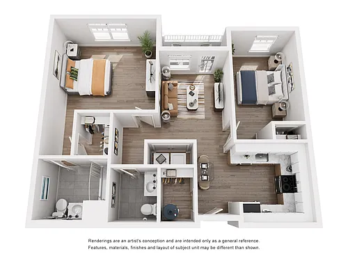 Floor plan A1 2