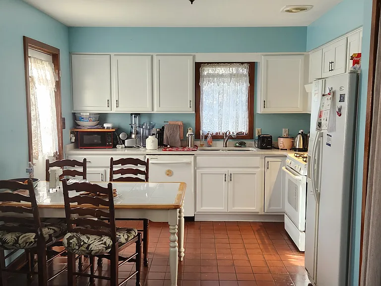 Second view of shared kitchen
