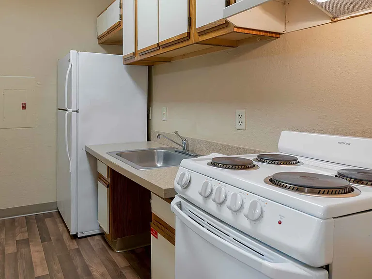 Fully Equipped Kitchens