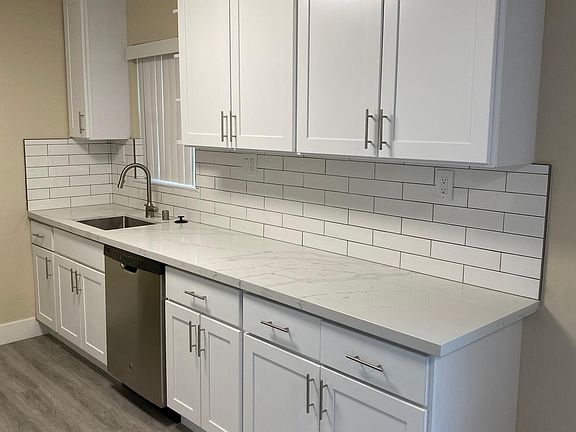 All new kitchen