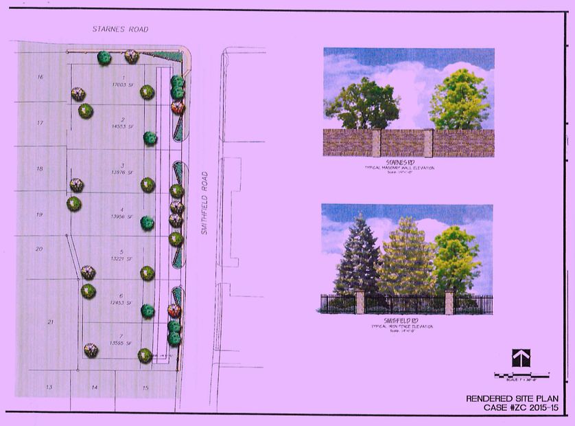Colored Rendering