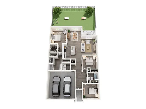 Floor plan BLISS