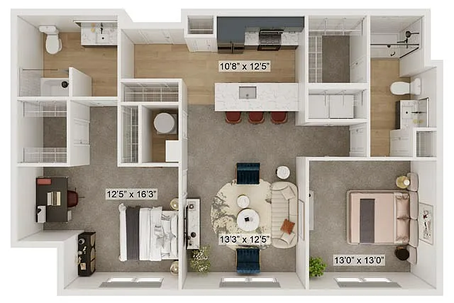 Floor plan Keeneland