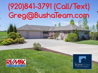 N2717 Buckhorn Dr, Appleton, WI 54913