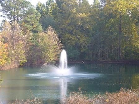 Entrance to Autumn Park Subdivision