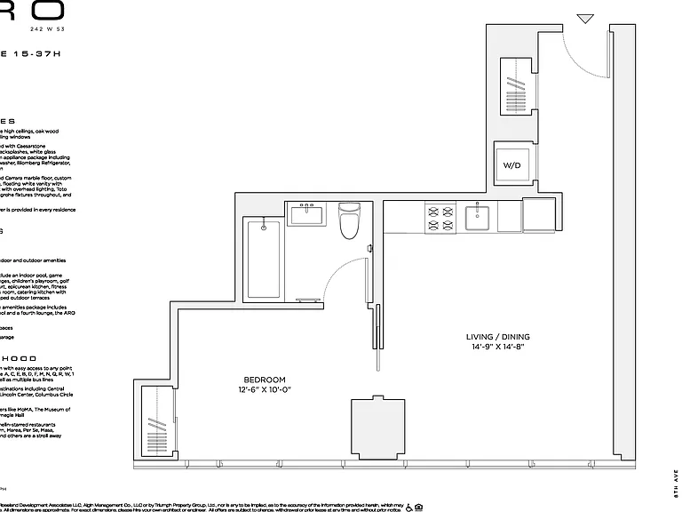 242 W 53rd St #32H — Photo 2