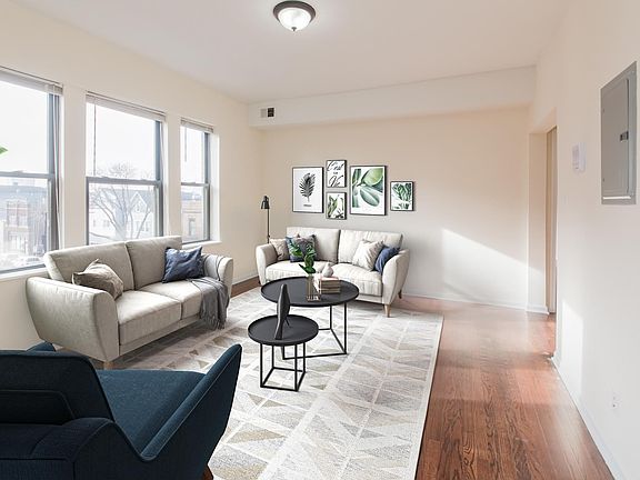 Living Room- Furnished